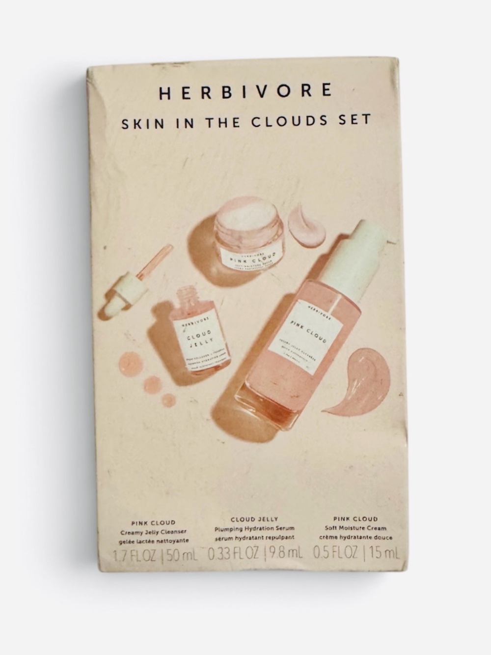HERBIVORE Skin in the Clouds Set